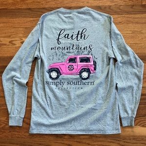 Simply Southern T-shirt NWOT